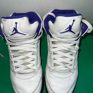 Jordan Sneakers with Blue Interior